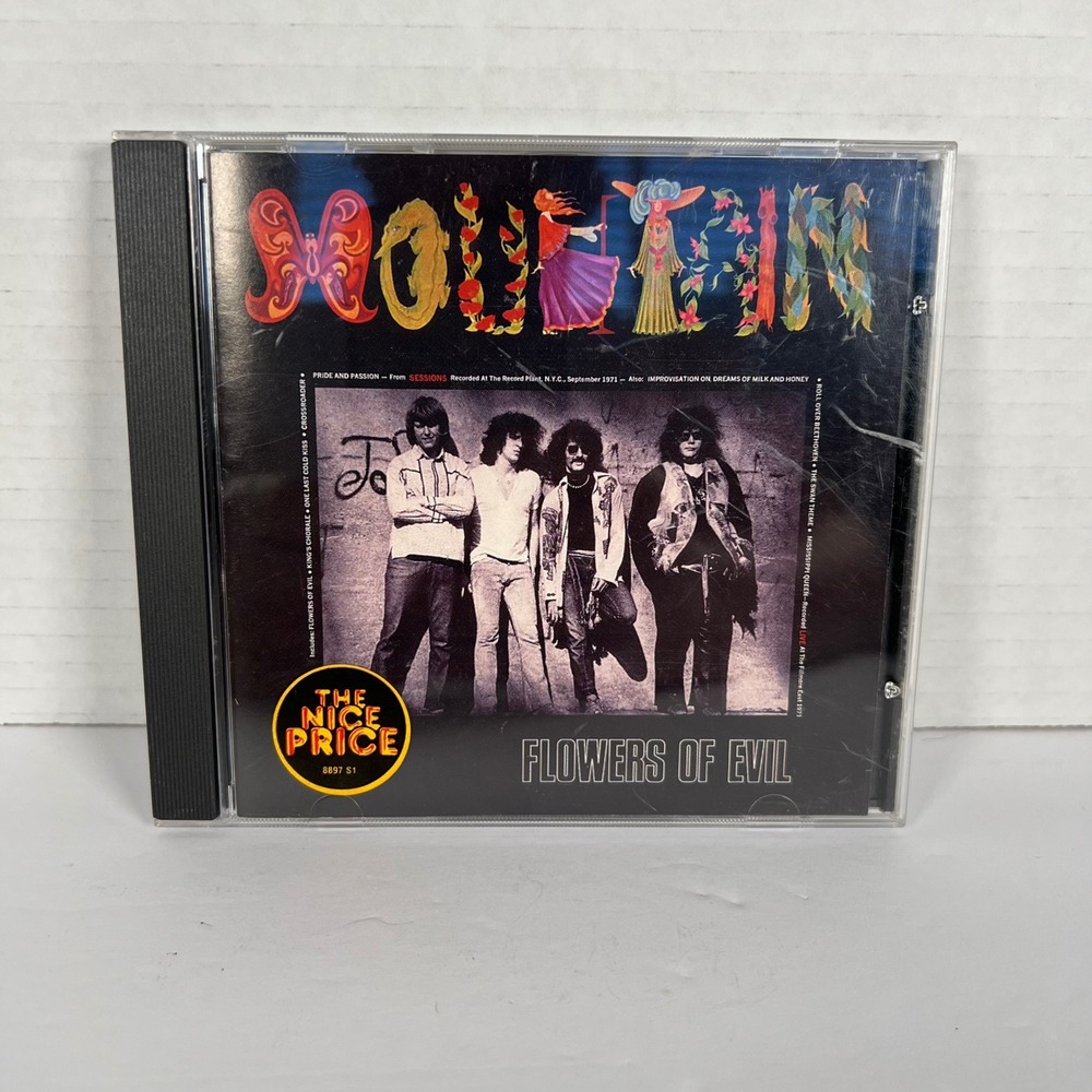 Mountain Flowers of Evil CD Columbia Legacy CK 52749 Hard Rock Mississippi Queen